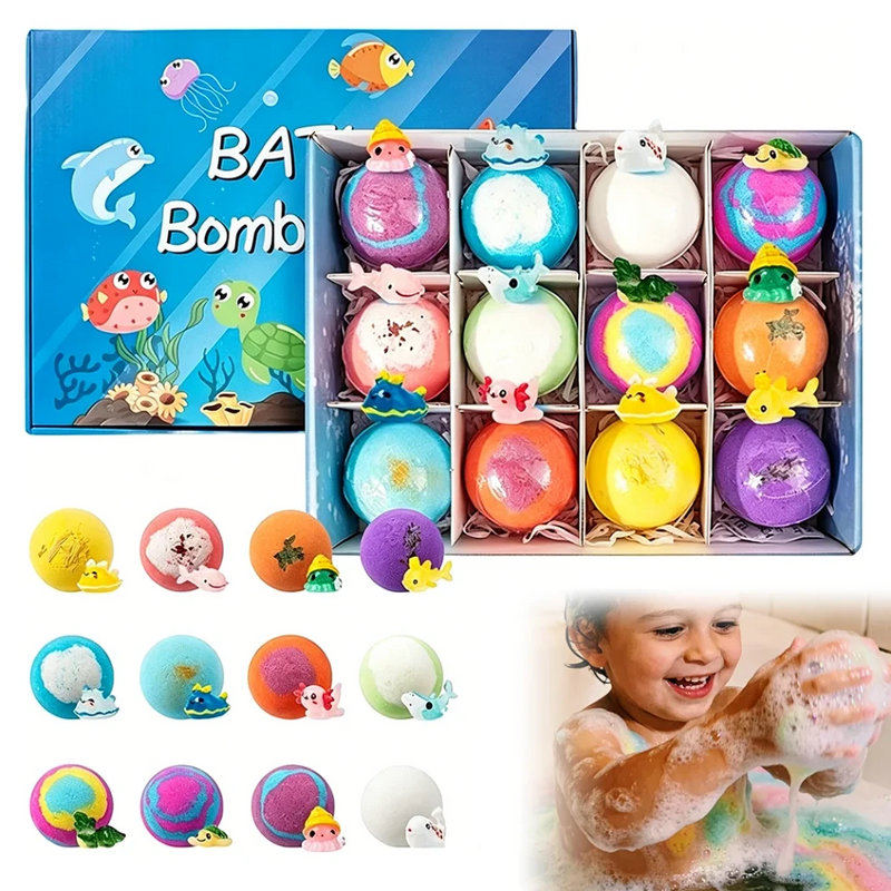 Kids Surprise Bath Bomb Gift Set